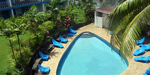 capricorn hotel pool