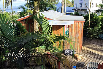 View of the port area from the Colonial Lodge