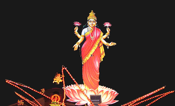 A Diwali Festival decoration