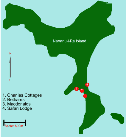 Nananu-i-Ra map