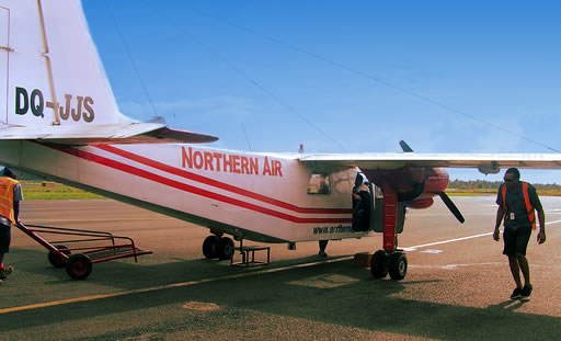 Northern Air plane