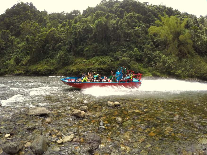 fiji jet boat tour